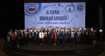 11. Ulusal Hidroloji kongresi başladı