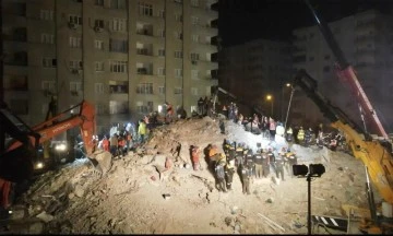 132 kişiye mezar olan sitenin betonu standart dışı çıktı
