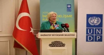 2022 İnsani Gelişme Raporu Gaziantep toplantısı yapıldı