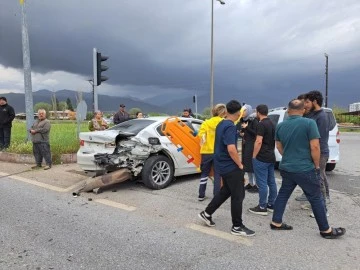 3 aracın karıştığı kazada 7 kişi yaralandı