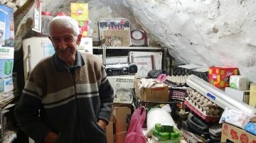 35 yıllık bakkal, süper marketlere karşı ayakta kalma mücadelesi veriyor