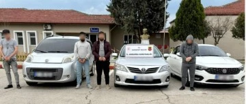 4 göçmen kaçakçısı organizatörü yakalandı
