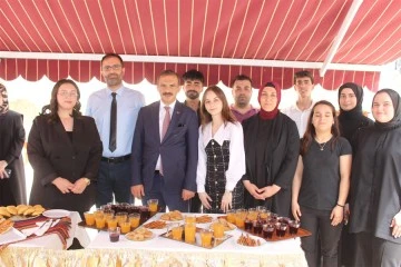 7 Aralık Üniversitesi “Türk Mutfağı Haftası” etkinliklerine katıldı