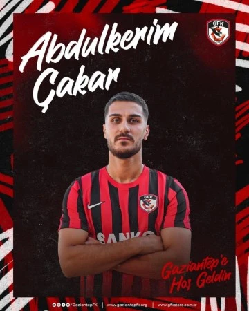 Abdulkerim Çakar, Gaziantep FK'da