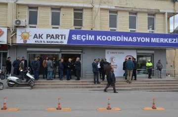 AK Parti'de Seçim Koordinasyon merkezi açıldı