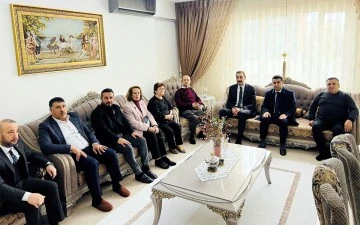 AK Parti'den KGC Başkanı Barutçu’ya ziyaret