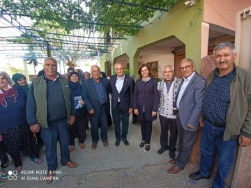 AK Parti Gaziantep Milletvekili Adayı Feray Yılmaz, Seçim Çalışmalarında durmuyor