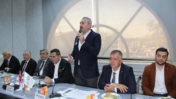 Ak Parti Gaziantep Milletvekili Adaylarından Gtb’ye Ziyaret
