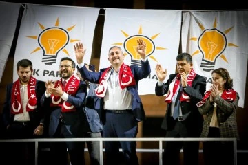 AK Parti Gaziantep Milletvekili Adaylarının Mahalle Mitingleri Rekora Koşuyor