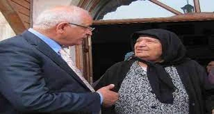AK Parti Gaziantep Milletvekili Mehmet Erdoğan'ın Anne acısı