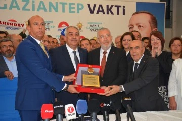 AK Parti Gaziantep'te Çetin dönemi