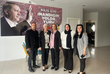 AK Parti Kilis Belediye Başkan A. Adayı Meral Dama: ‘’Teşkilatımızla birlikte Kilis hak ettiği hizmeti fazlasıyla alacak’’