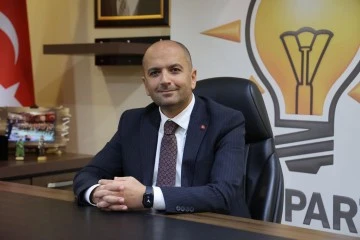AK Parti Kilis il Başkanı Av. Murat Karataş müjdeli haberi duyurdu!