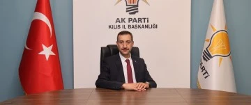 AK Parti Kilis İl Başkanı Diyarbakırlı : ‘’30 Ağustos Tarihimizin dönüm noktası’’