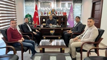 AK Parti Kilis Milletvekili A. Adayı Arısoy'dan oda başkanlarına ziyaret