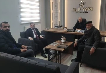 AK Parti Kilis Milletvekili A. Adayı Güven Özdemir’den Yabancı’ya ziyaret