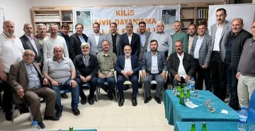AK Parti Kilis Sivil Dayanışma Platformu ile görüştü