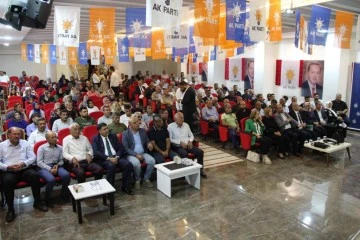 AK Parti Teşkilat Eğitimlerine ağırlık verdi