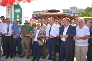 Alev Aktürk Parkının açılışı gerçekleştirildi