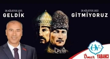 ALP Yapı Yönetim Kurulu Başkanı Ömer Yabancı “Kimse şunu aklından çıkarmasın; Türkiye Türk'ün vatanıdır”