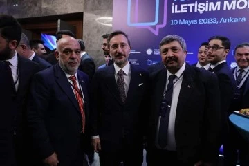 Alpdağ, Türkiye İletişim Programı Toplantısına Katıldı