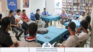 Anadolu Öğrenci Birliği Kilis Temsilciliğinde Tanışma Etkinliği