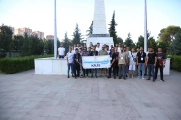 AnadoluyuzBiz Projesi kapsamında Kilisli Gençler Ordu’da