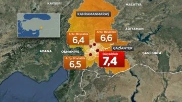 Artçı depremler Gazianteplilerin psikolojisini bozdu!