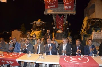 Atatürk Mahallesi’nden MHP’ye Katılım ve Destek