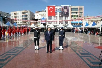 Atatürk’ün Kilis'e gelişinin 105.nci yılı düzenlenen törenle kutlandı