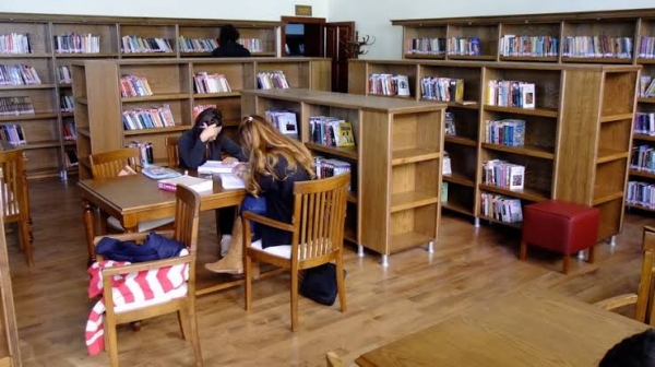 Aydın’da kütüphanelere ilgi arttı
