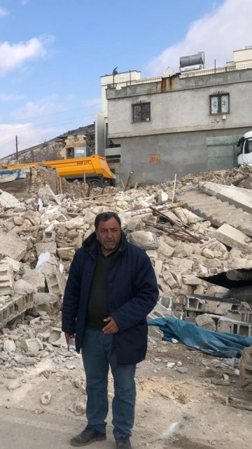 Bağarası Köyü Muhtarı Oğuzbey : ‘’Depremde yıkılan 119 ev sahibinin 60'ı mağdur durumda’’