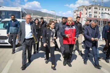 Bakan Kirişci: Nurdağı ve İslahiye’nin En Büyük Şansı, Gaziantep Büyükşehir Belediyesi