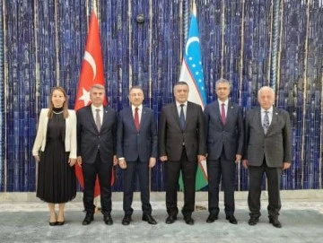 Bakbak, Dışişleri Komisyonu ile Özbekistan’da temaslarda bulundu