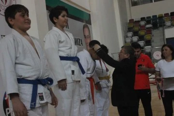 Barış için düzenlenen judo turnuvası sona erdi