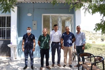Başkan Özcan, Kardeşköy’deki muhtarlık hizmet binasını inceledi
