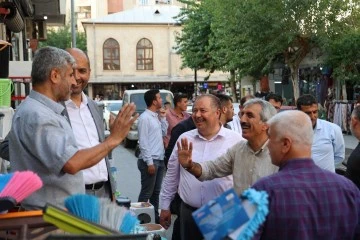 Başkan Ramazan : ‘’ 37 sokakta cephe sağlıklaştırma projesini gerçekleştireceğiz’’