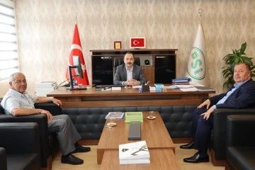 Başkan Ramazan, Afrin Barajı ile alakalı DSİ Bölge Müdürü Doğru ile görüştü