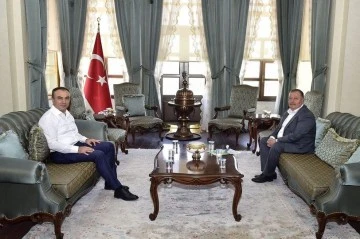 Başkan Ramazan, Ankara temaslarını Vali Soytürk ile paylaştı