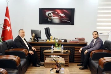 Başkan Ramazan, Başhekim Arısoy ile görüştü