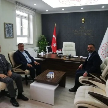 Başkan Ramazan’dan Murat Şekeroğlu’nu ziyaret