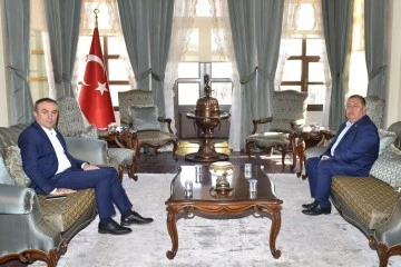Başkan Ramazan, Kilis’in genel durumunu Vali Soytürk ile görüştü