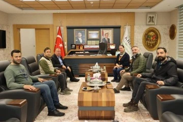 Başkan Ramazan, Kilis’te yapılan ve yapılacak olan çalışmalar üzerine görüşme yaptı