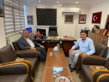Başkan Ramazan, Metin Karakuş ile görüştü