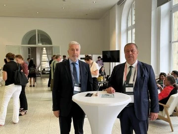 Başkan Servet Ramazan ve Mustafa Tohumcu , Stuttgart Belediye Başkanı Dr.Frank Nopper’in davetine katıldı