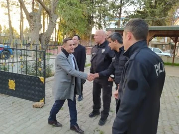 Başkan Şimşek, Polisler ile iftarda buluştu