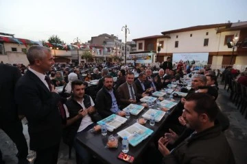 Başkan Tahmazoğlu gazetecilerle buluştu, müjdeleri sıraladı