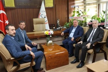 Başkanlar Milli Eğitim Müdürü Altay’ı ziyaret etti