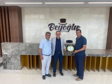 Beyoğlu Çikolata Kilis Belediyespor’a Güç Katıyor