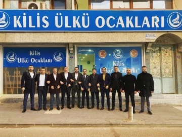 Bölge İllerin Ülkü Ocakları başkanları Kilis'te buluştu